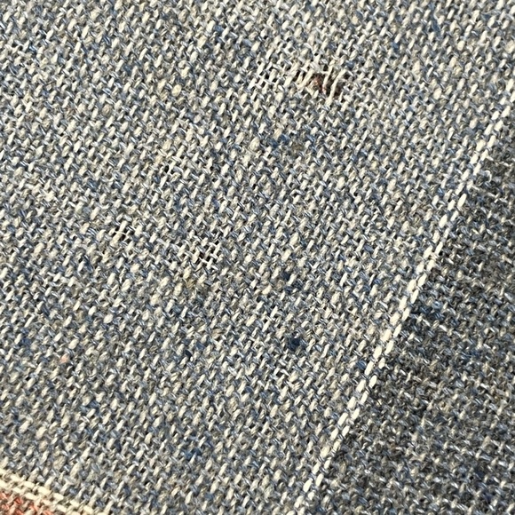 Vintage 1980s Patchwork Koos Van Den Akken New York Dress - Small - Picture 11 of 12